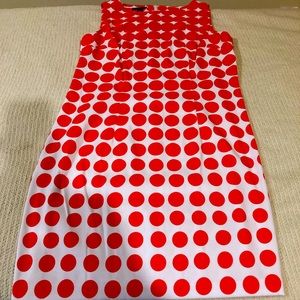 Sleeveless polka-dot Alyx dress